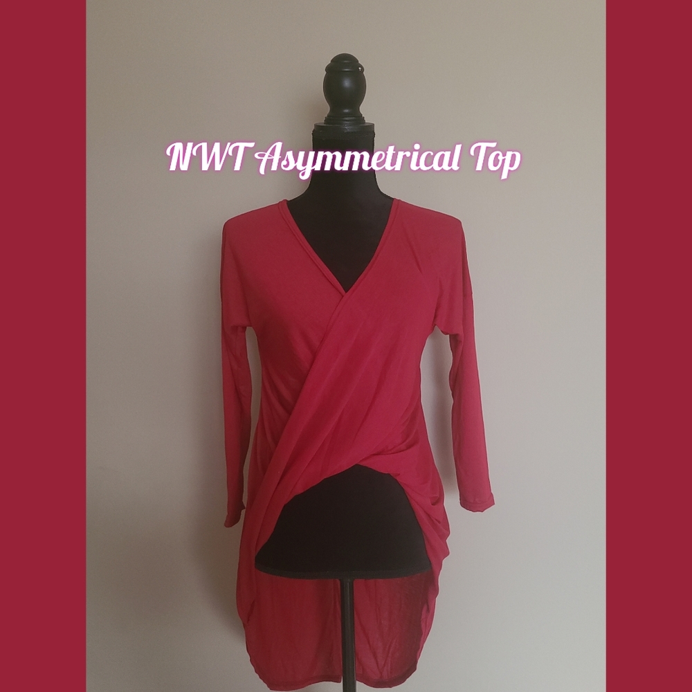NWT❣Asymmetrical Tunic Top